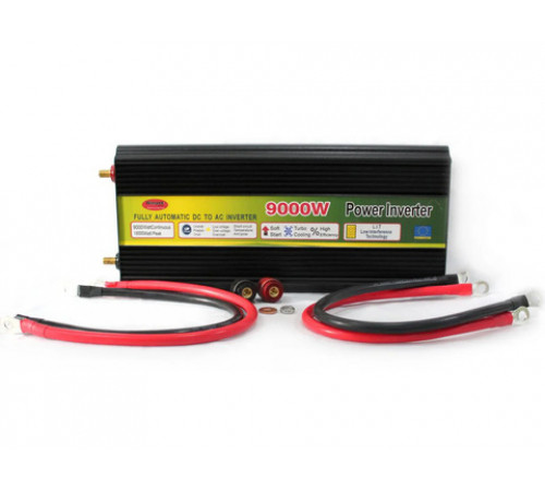 Преобразователь POWER INVERTER 9000 W 12 V/220