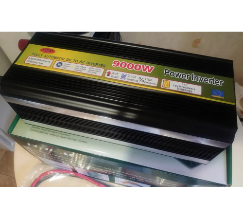 Преобразователь POWER INVERTER 9000 W 12 V/220