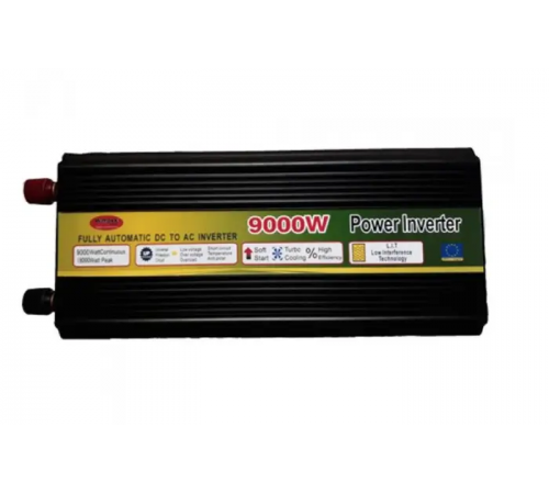 Преобразователь POWER INVERTER 9000 W 12 V/220