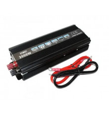 Перетворювач інвертор AC/DC 2000W 12V SSK