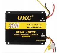 Преобразователь DC/DC 24v-12v 30A