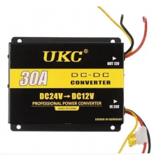 Перетворювач DC/DC 24v-12v 30A
