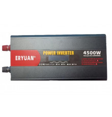 Перетворювач напруги Eryuan 4500W ЧИСТИЙ СИНУС, LCD