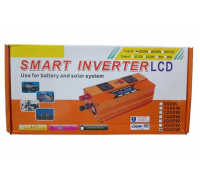 Преобразователь напряжения с 12V/24V 220V 4000W LCD SMART (EY4000W)