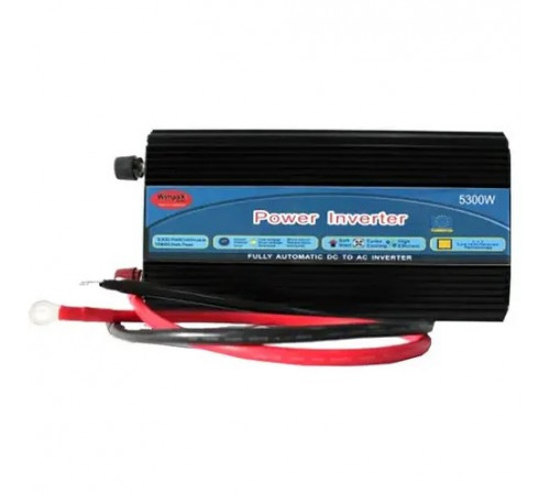 Преобразователь напряжения Power Inverter WX 5300W 24V