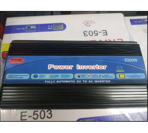 Преобразователь напряжения Power Inverter WX 5300W 24V