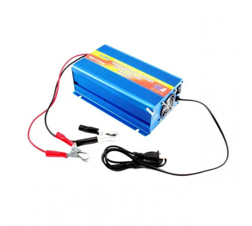 Зарядное устройство автомобильное для аккумулятора сетевое Battery Charger UKC MA-1230A 30A