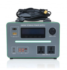 Портативная зарядная станция с портами USB-A и Type-C YN30-1200W LiFePO4 | 1152WH