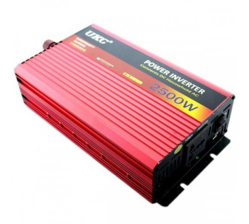 Преобразователь авто (инвертор) UKC 12V-220V AR 2500W
