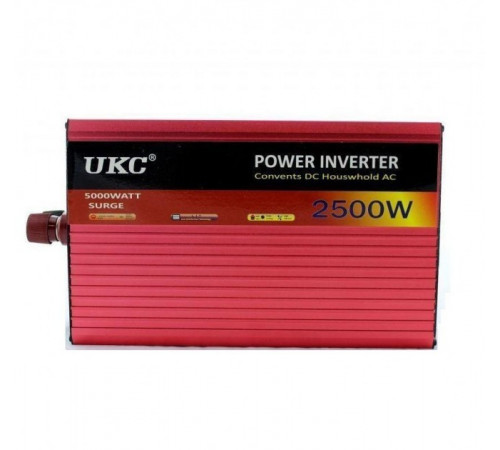 Преобразователь авто (инвертор) UKC 12V-220V AR 2500W
