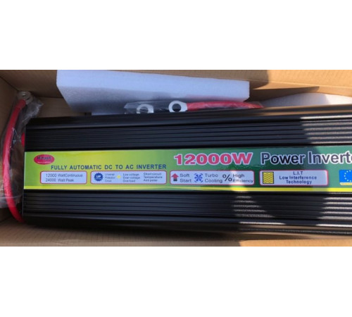 Преобразователь (инвертор) 12V-220V 12000W