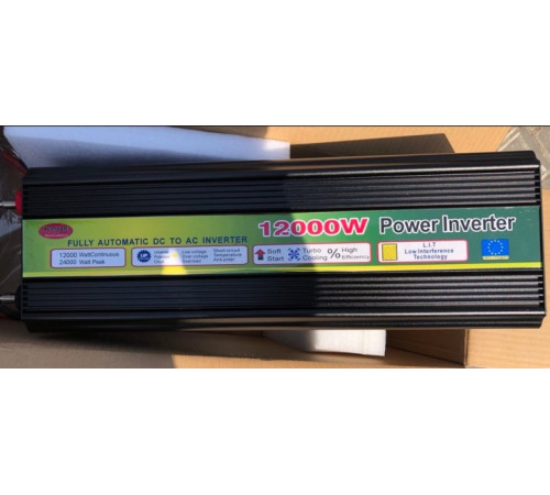 Преобразователь (инвертор) 12V-220V 12000W