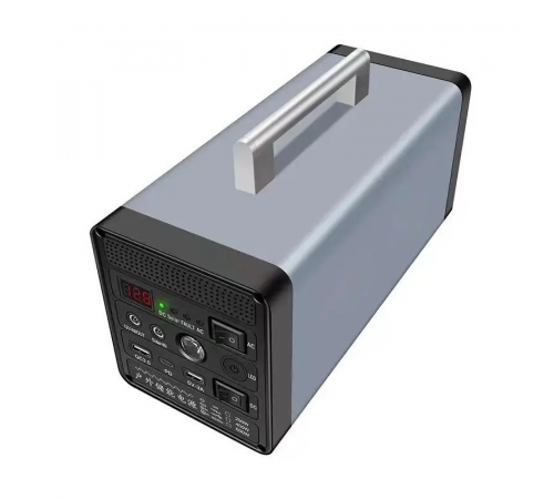 Инвертор аккумуляторный 12,8V/50Ah/600W Портативная электростанция 600Вт, 144000мАч