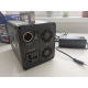 Инвертор аккумуляторный 12,8V/50Ah/600W Портативная электростанция 600Вт, 144000мАч