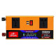 Преобразователь напряжения с 12V/24V 220V 3500W LCD SMART (EY3500W)
