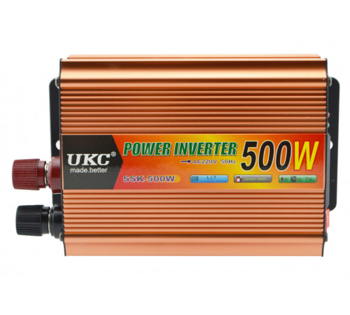 Преобразователь напряжения UKC 500W