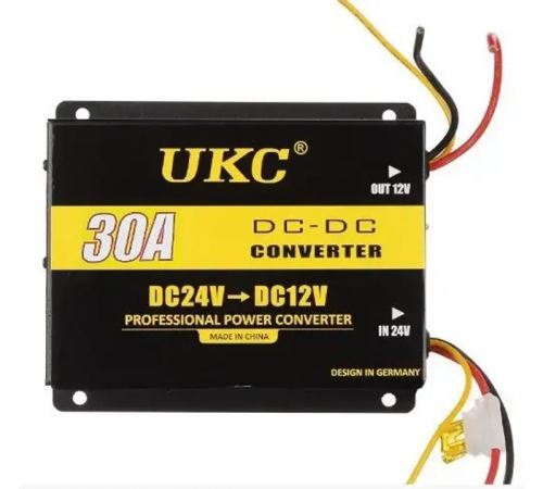 Преобразователь DC/DC 24v-12v 30A