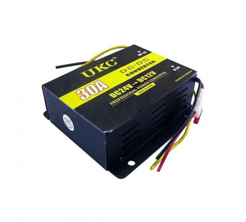 Преобразователь DC/DC 24v-12v 30A