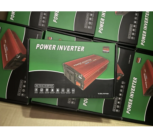Перетворювач 12V-220V 1000W