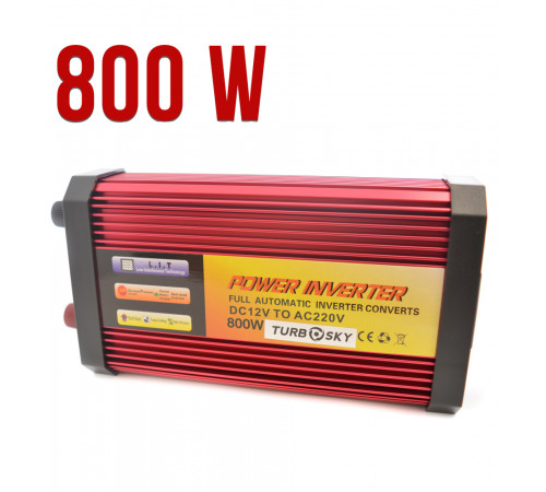 Перетворювач 12V-220V 1000W
