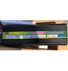 Перетворювач (інвертор) 12V-220V 12000W
