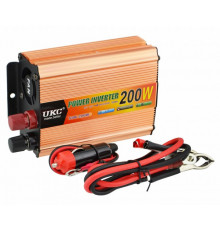 Перетворювач напруги (інвертор) 12-220V 200W