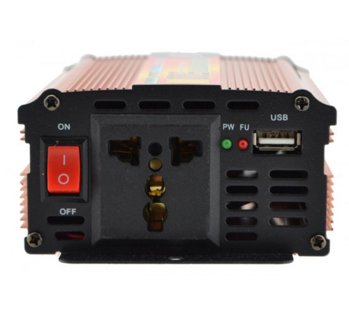 Перетворювач напруги (інвертор) 12-220V 200W