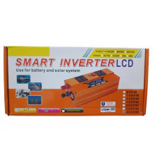 Перетворювач напруги з 12V/24V 220V 4000W LCD SMART (EY4000W)