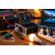 Преобразователь AC/DC RPI 500W SU-KAM / Преобразователь напряжения с вольтметром / Автомобильный инвертор 12-220 В