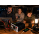 Преобразователь AC/DC RPI 500W SU-KAM / Преобразователь напряжения с вольтметром / Автомобильный инвертор 12-220 В
