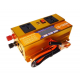 Преобразователь Инвертор 1000W 12V/24V + LCD, золотой