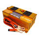 Преобразователь Инвертор 1000W 12V/24V + LCD, золотой