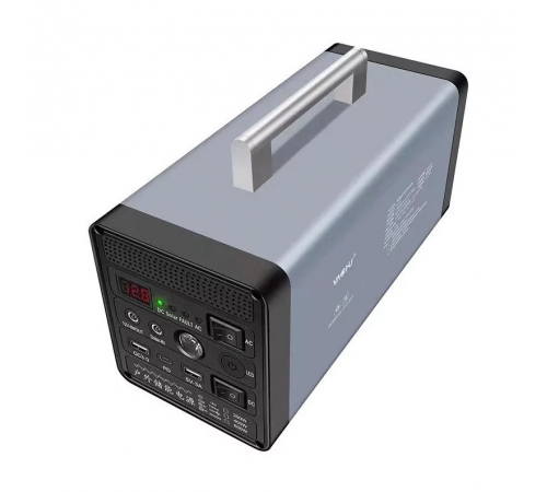 Зарядная станция Yachu 12,8V/12Ah/200W | Повербанк с розеткой 220В | Инвертор аккумуляторный