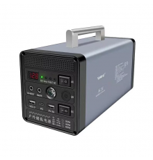 Зарядная станция Yachu 12,8V/12Ah/200W | Повербанк с розеткой 220В | Инвертор аккумуляторный