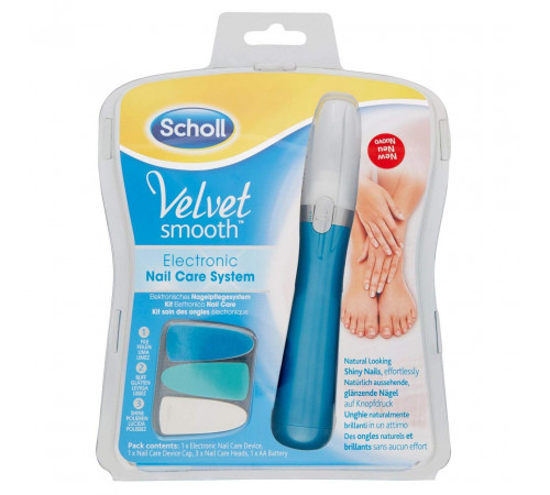 Шолль для Ногтей ( Scholl valet smooth NEW/80 ) за 246 грн