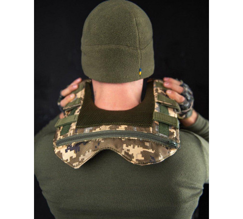 ДЕМПФЕР ПЛЕЧОВИЙ ДЛЯ ПЛИТОНОСКИ CUIRASS ВТ7021