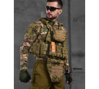 Плитоноска 4 точки сброса пиксель с напашником