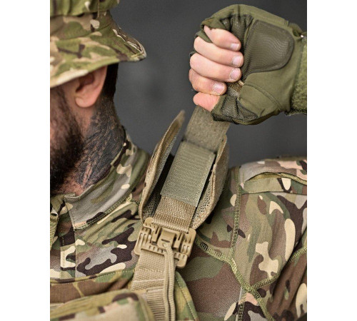 Плитоноска мультикам 4точки сброса Single Sword РН3873