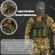 Плитоноска олива 4 скидання АСДГ asdg хакі