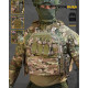 Плитоноска Мультикам зі швидким скиданням. MOLLE 11 підсумків ВТ76599