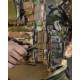 Плитоноска Мультикам зі швидким скиданням. MOLLE 11 підсумків ВТ76599