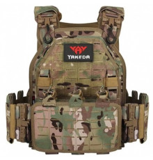 Тактичний жилет | Плитоноска Yakeda VT-6094A оригінал