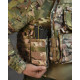 Плитоноска ZVER Мультикам с быстрым сбросом. MOLLE 11 подсумков ВТ4749