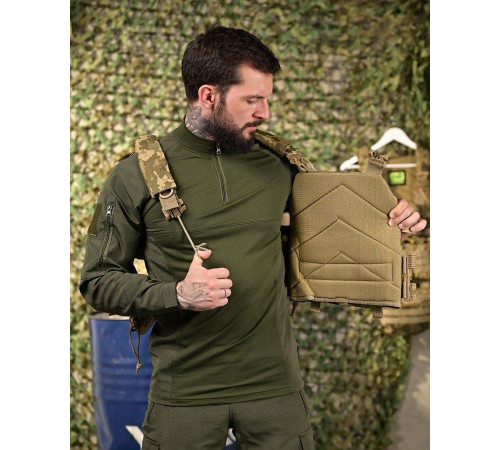 Плитоноска 4 точки скидання 7.62 піксель ПП4631