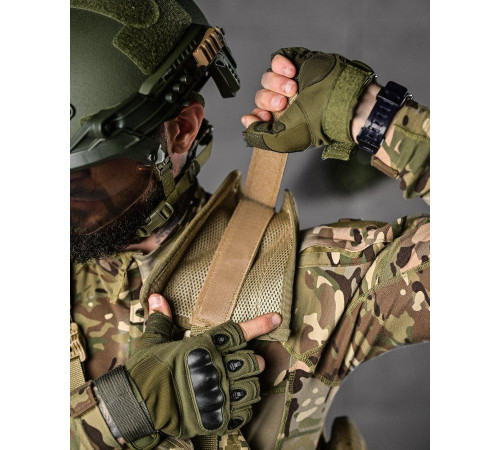 Плитоноска 4 быстрых сброса с напашником Cordura пиксель ДЛ63965