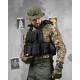 Плитоноска 4 сброса black Single Sword ВТ1096
