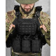 Плитоноска 4 сброса black Single Sword ВТ1096