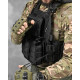 Плитоноска 4 сброса black Single Sword ВТ1096