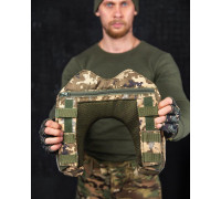 ДЕМПФЕР ПЛЕЧОВИЙ ДЛЯ ПЛИТОНОСКИ CUIRASS ВТ7021