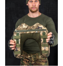ДЕМПФЕР ПЛЕЧОВИЙ ДЛЯ ПЛИТОНОСКИ CUIRASS ВТ7021
